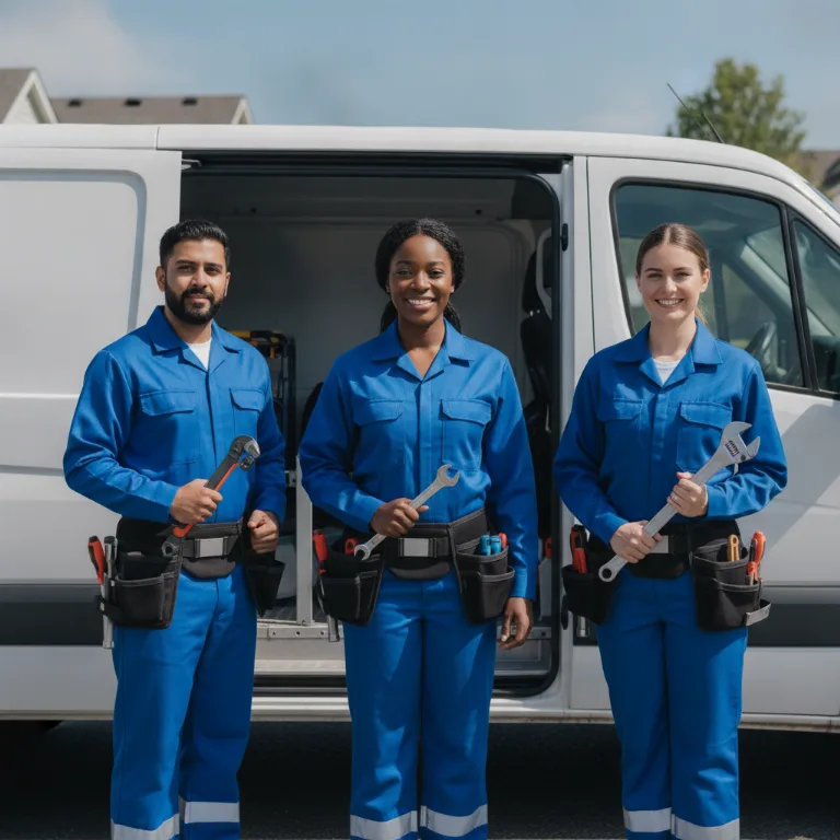 Plumber team in Ellicott City
